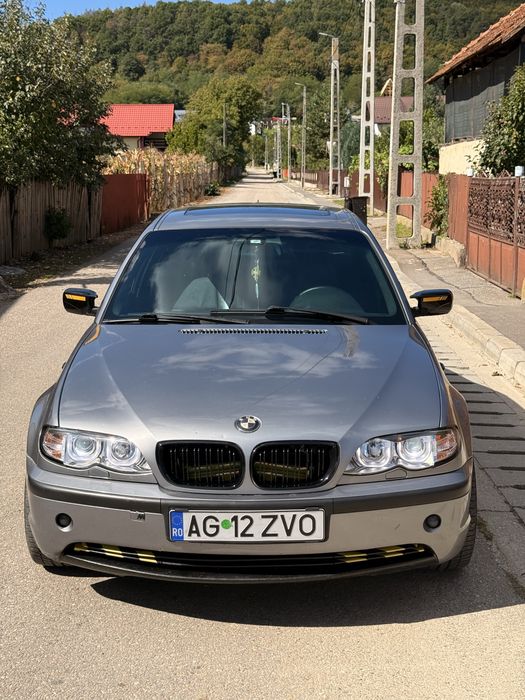 Vand bmw seria 3 e46 1.8 vvt cu gpl
