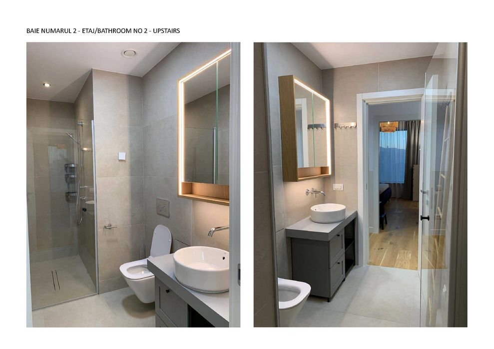 Proprietar vila noua 4 camere Amber Forest Tunari Bucuresti, 2 parcari
