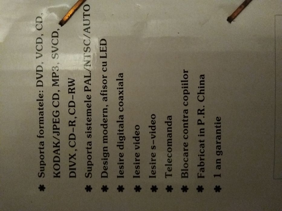 Dvd player buntz, clatronic