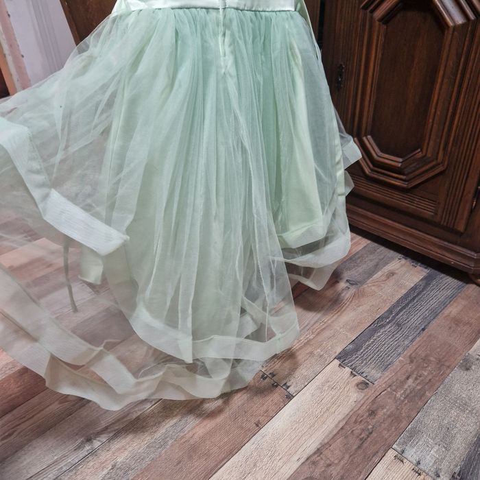 Детска рокля за 6 годишно момиче