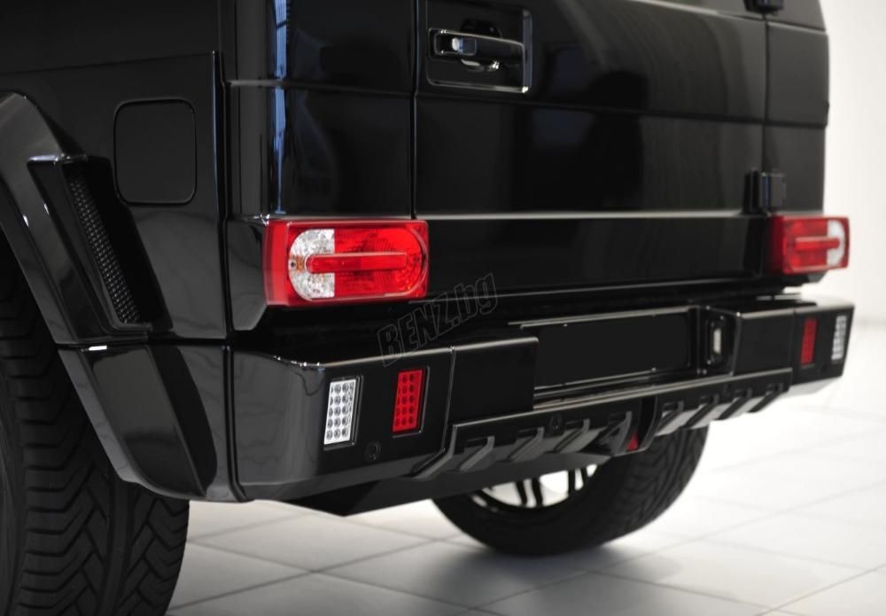 BRABUS style задна броня за Мерцедес G-clas W463 брабус задна брония