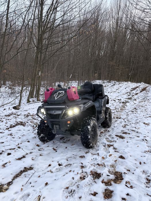 Can am outlander 1000 / 2017