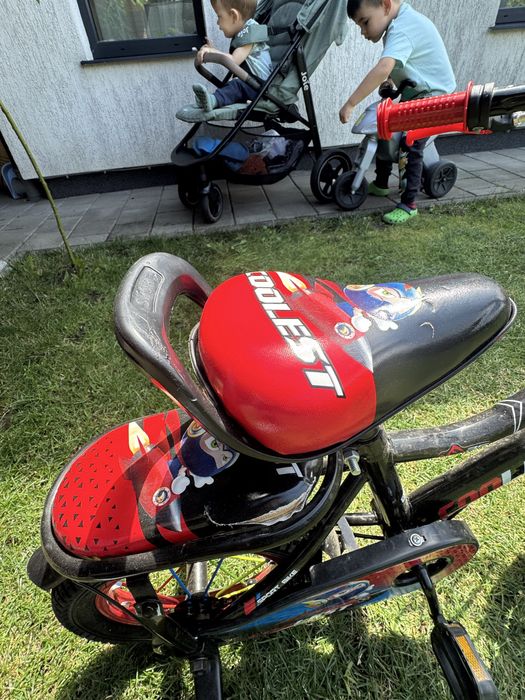 Bicicletă copii Coolest 12 inch – cu roți ajutătoare