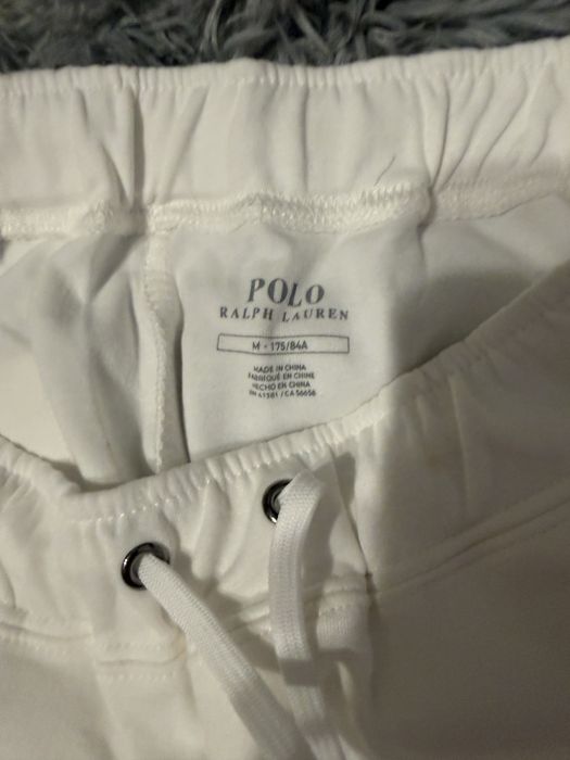 Polo Ralph Lauren pantaloni albi