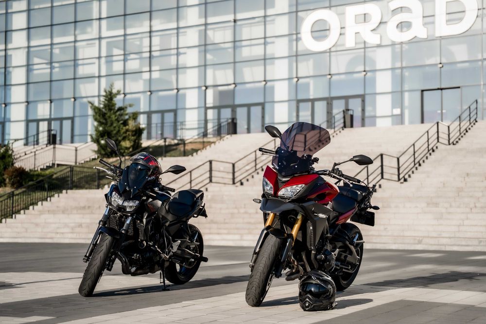 Yamaha mt09 schimb cu duba 8+1