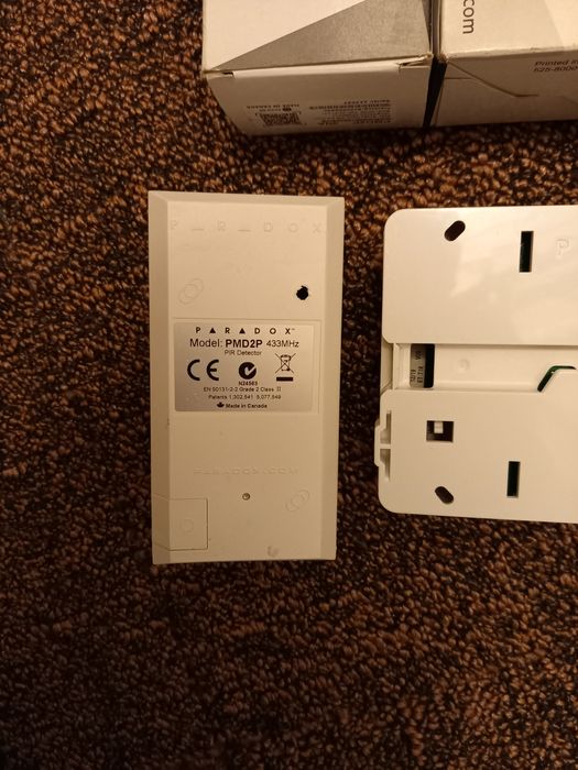 Paradox senzor si comunicator