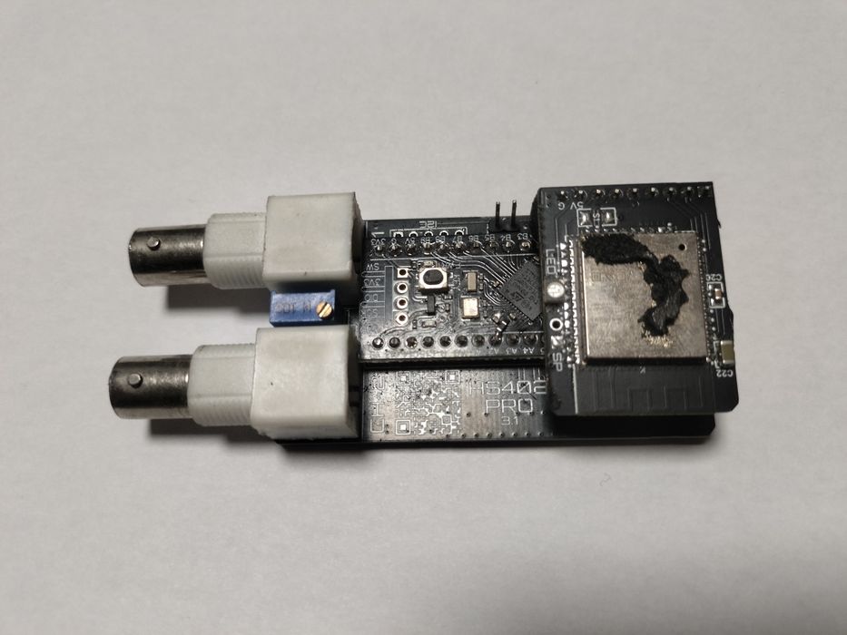 Осциллограф isds205a hs402pro