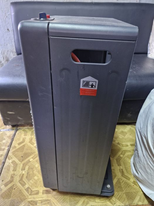 Инфракрасный газовы обогреватель