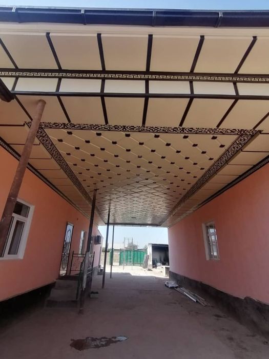 Туникафон навес карниз