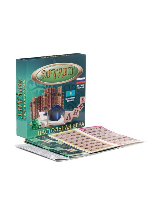 ЭРУДИТ настольная игра