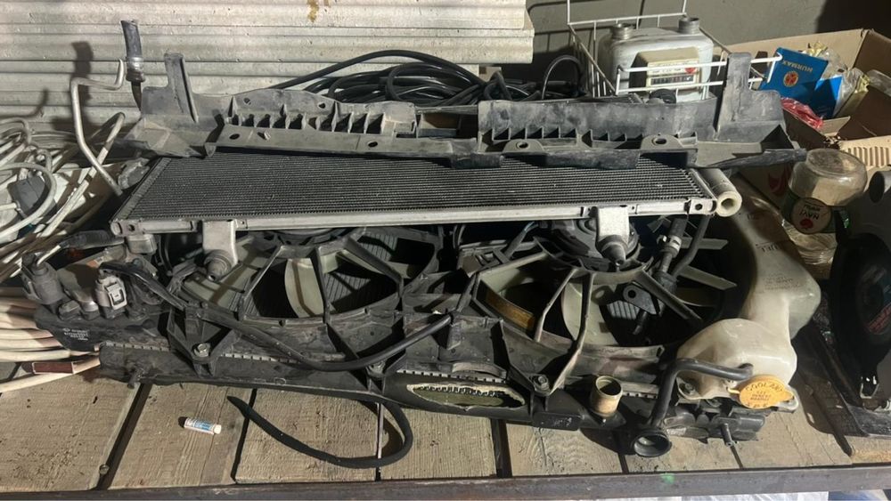 Радиатор субару аутбек