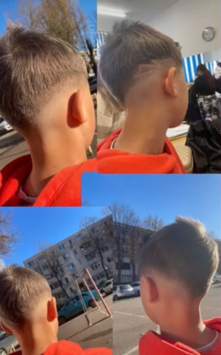 Ofer servicii de tuns la super pret