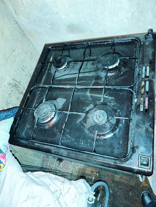 Gaz plita xamasi ishlidi