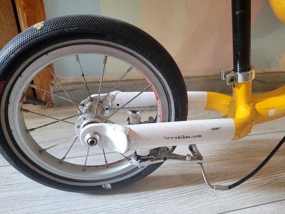 Woom 1 galbena 12 inch