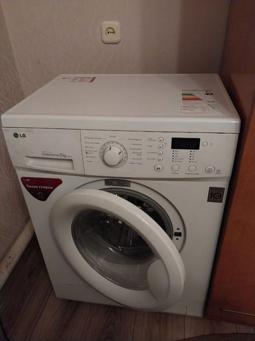 Стиральная машинка LG