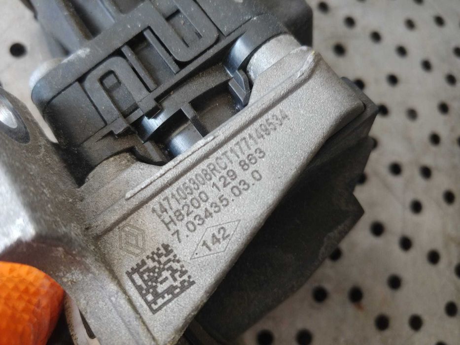 egr 1.5 dci k9kb608  renault captur  j5  h8200129863