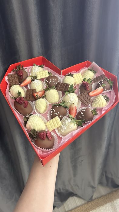 Клубника в шоколаде