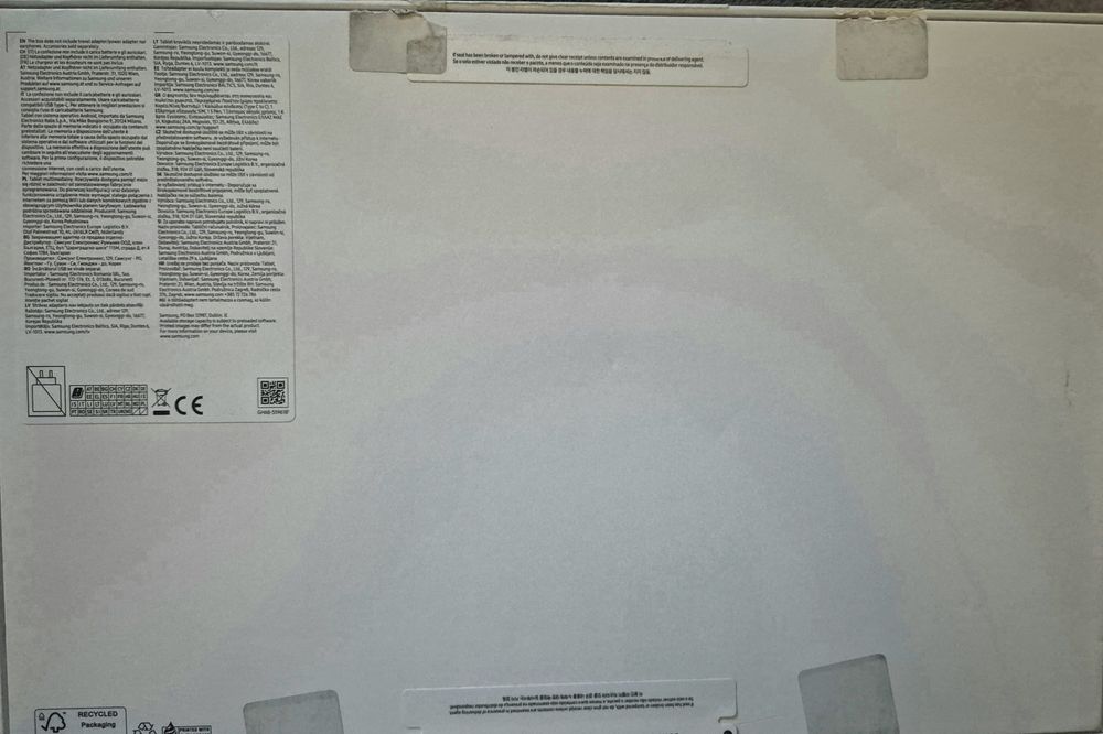 Samsung Galaxy Tab S10+ 5G 256GB Gray