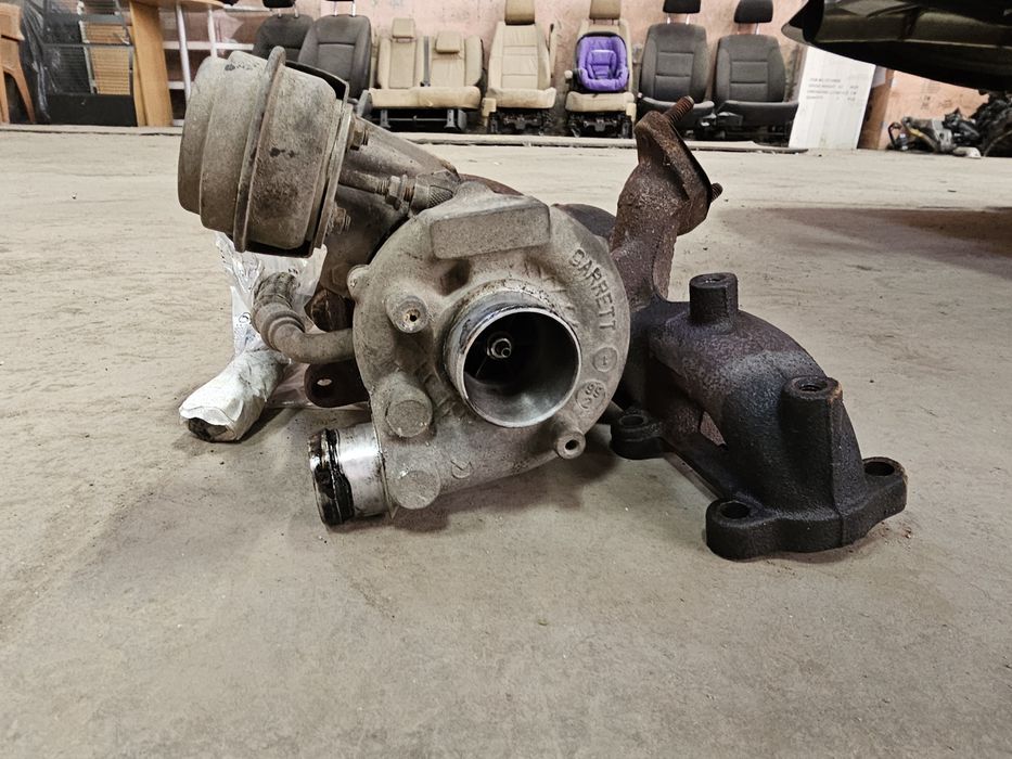 Turbo 1.9Tdi 110кс