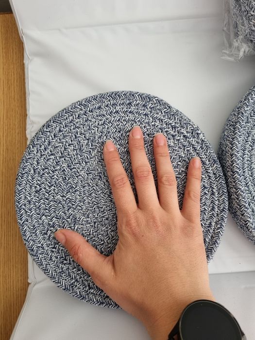 Set protecție farfurii și coșuri fructe