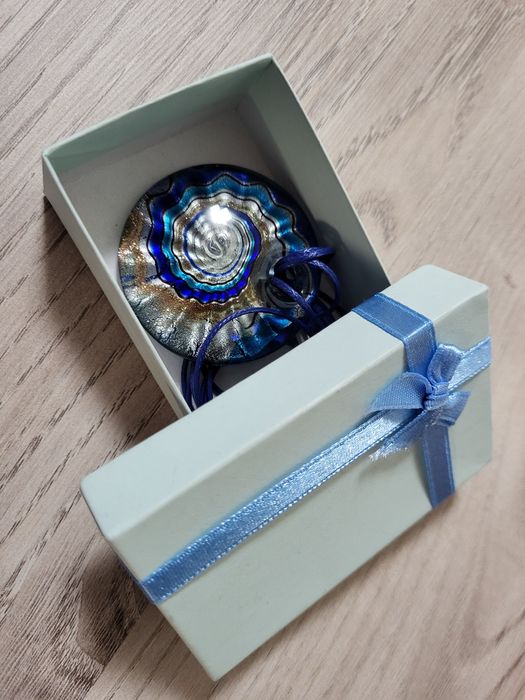 Мюранское стекло подвеска кулон