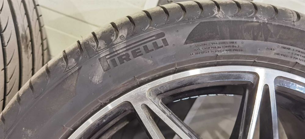 18” Джанти Keskin 5X112 с чисто нови гуми Pirelli 245/40 r18