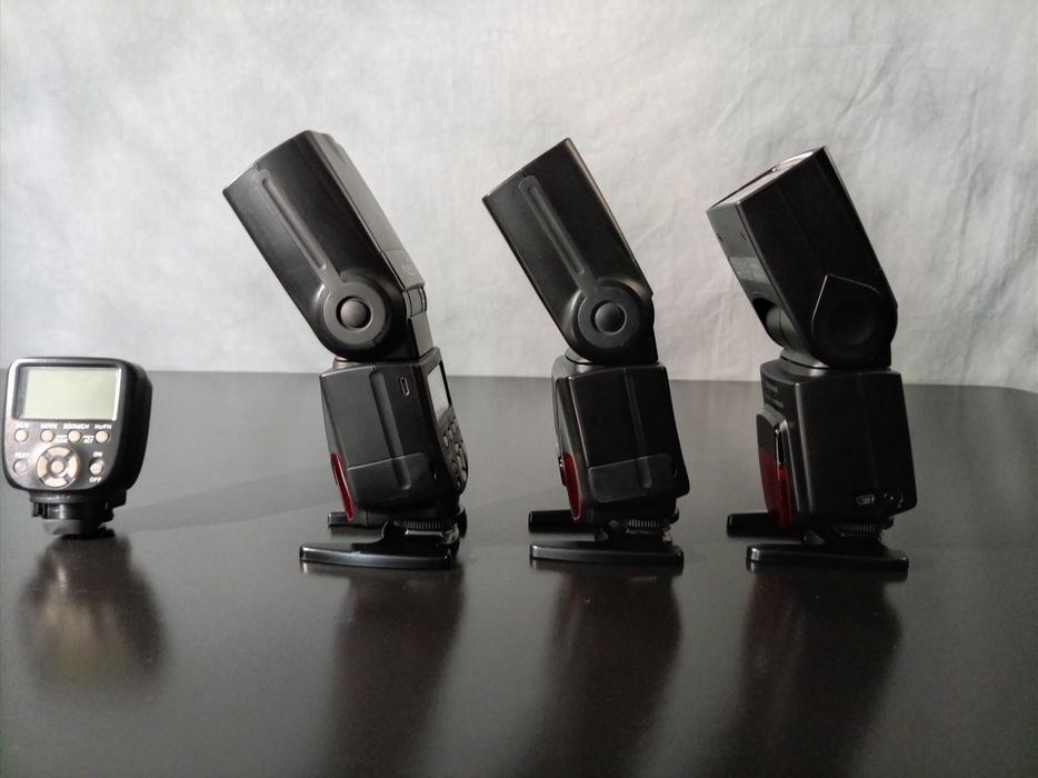 Blițuri Yognuo+controller pentru CANON