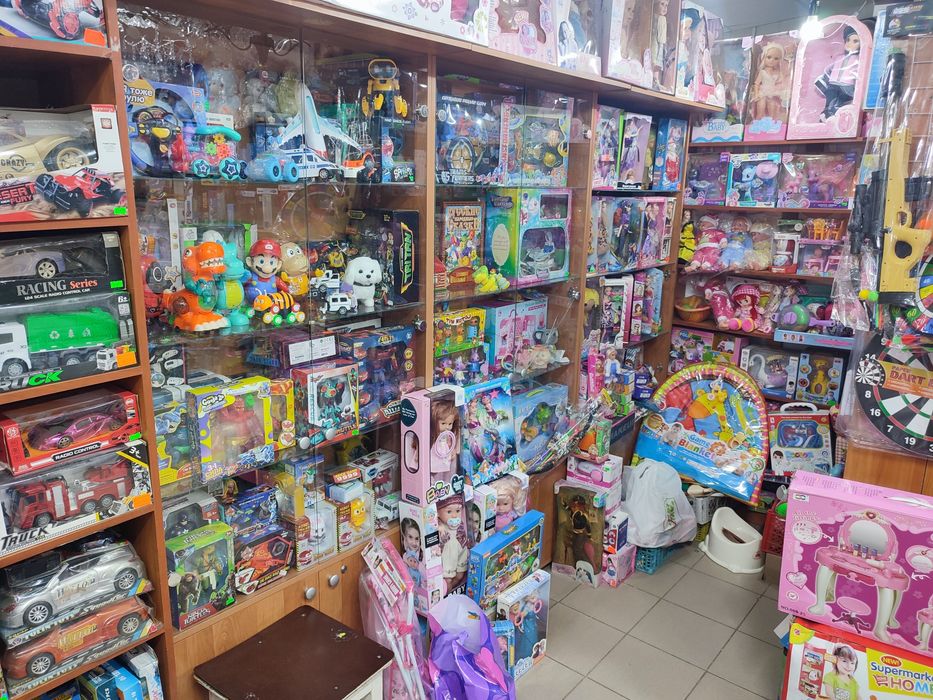 Детские игрушки 20 мкрн