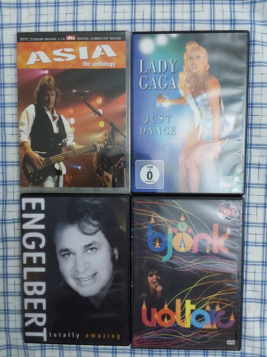 Dvd muzica rock concerte