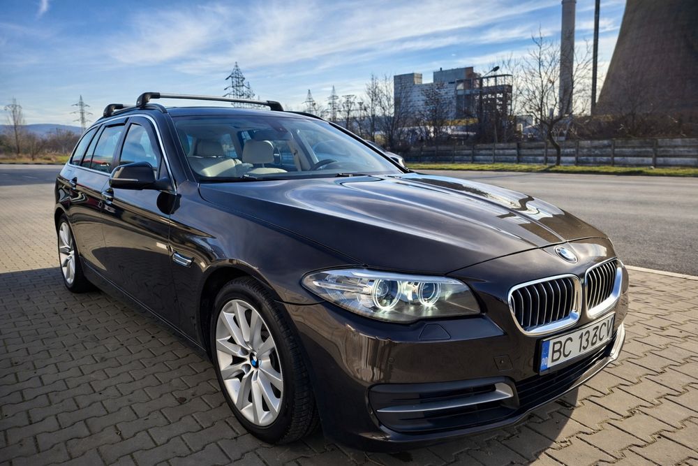 Vand BMW 520d Touring 2015, Euro 6, B47 fără AdBlue, automat, piele