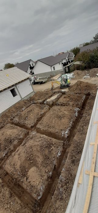 miniexcavator bobcat buldoexcavator