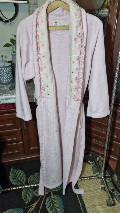 банные халаты  женский и мужской