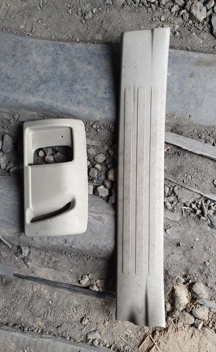 Пластик салона на прадо 120