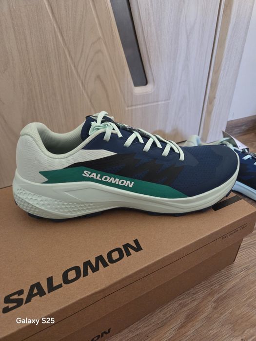Чисто нови маратонки salomon 43 1/2