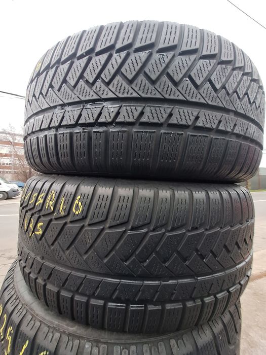 2 anvelope iarna 225/55r16 Continental Montaj Gratuit