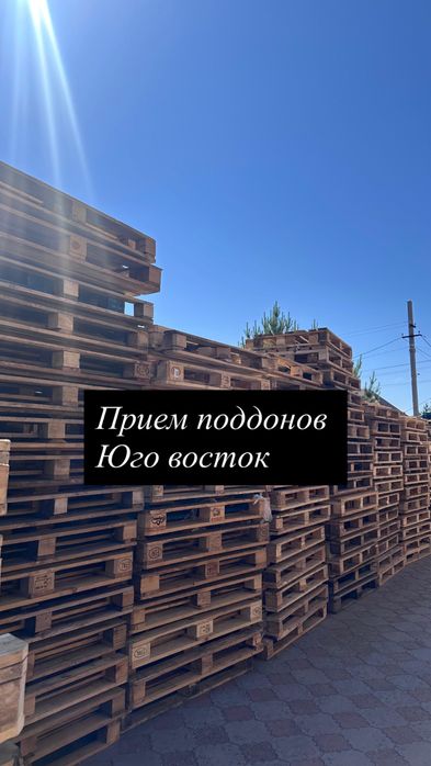 Поддоны прием палеты