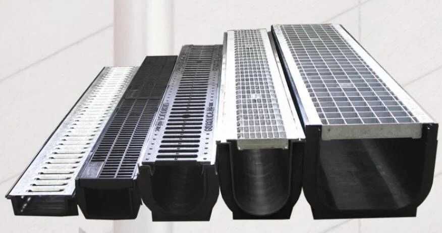 Лотки Люки дренажи