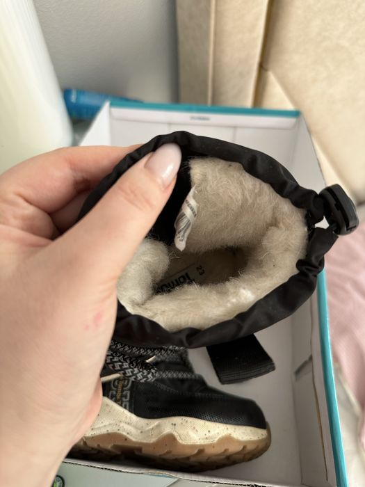 Зимние ботинки для мальчиков