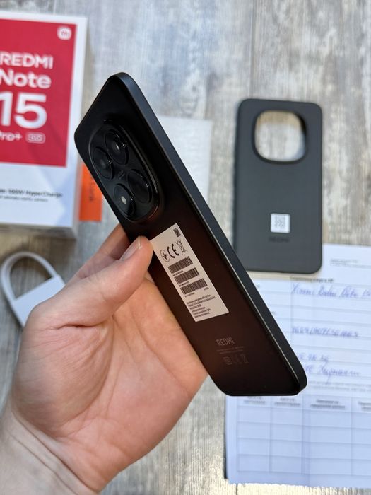 Redmi Note 15 Pro Plus 5G 512 GB 12+12 GB Ram Гаранционен