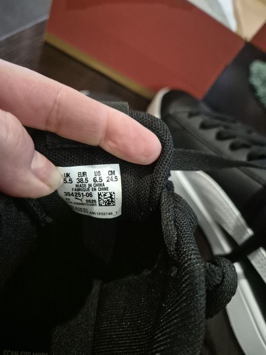 Дамски маратонки 38,5 Puma 40евро