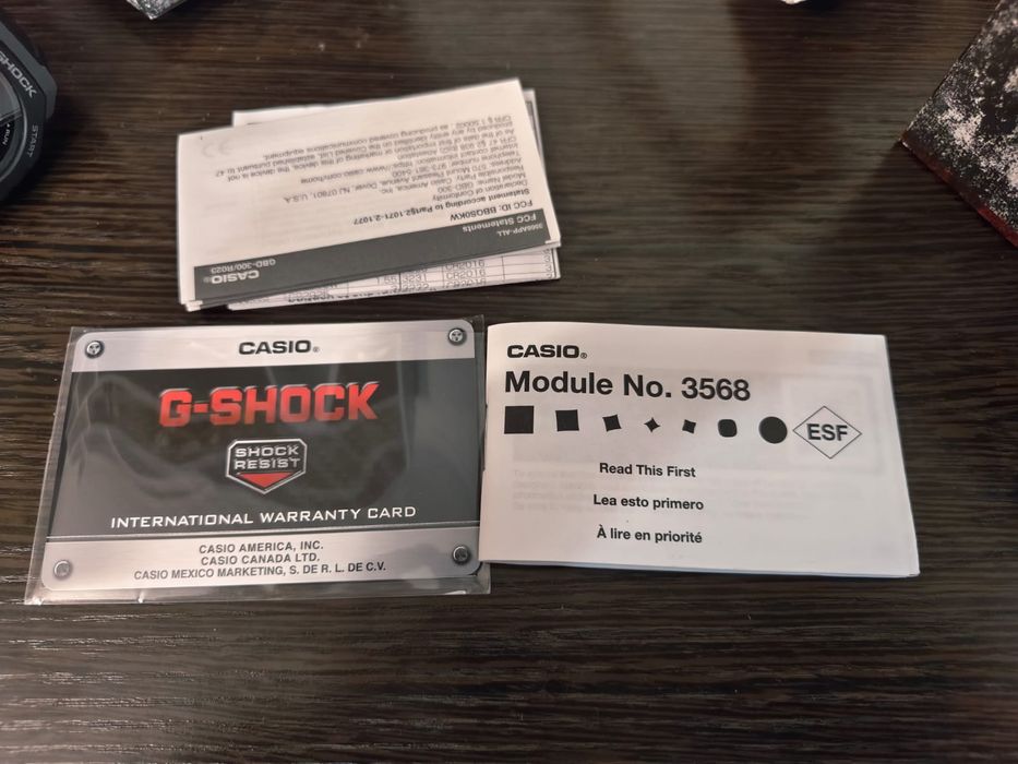 Часы Casio G-Shock GBD-300