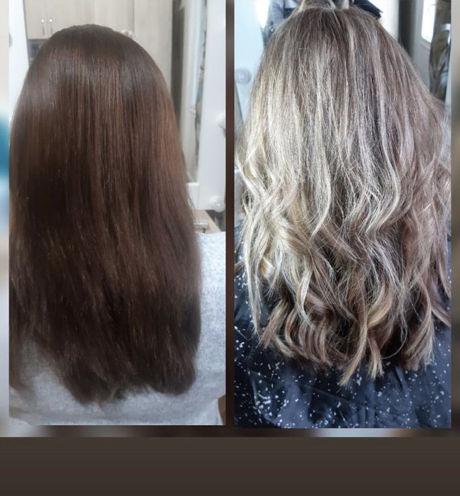 Модели на сложное окрашивание волос