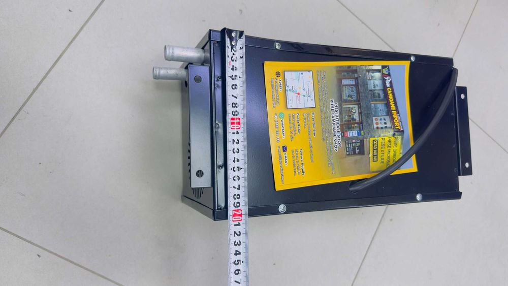 Aeroterma Pe Baza De Apa Cu Doua Ventilatoare 12-24V