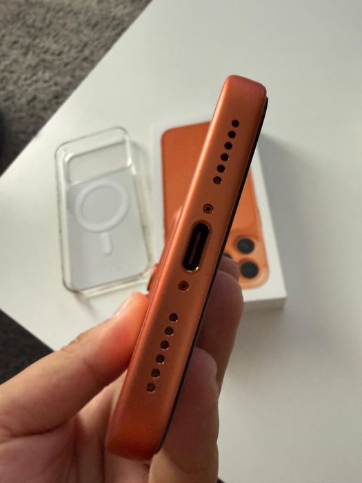 iPhone 17 Pro Max 256 GB Cosmic Orange