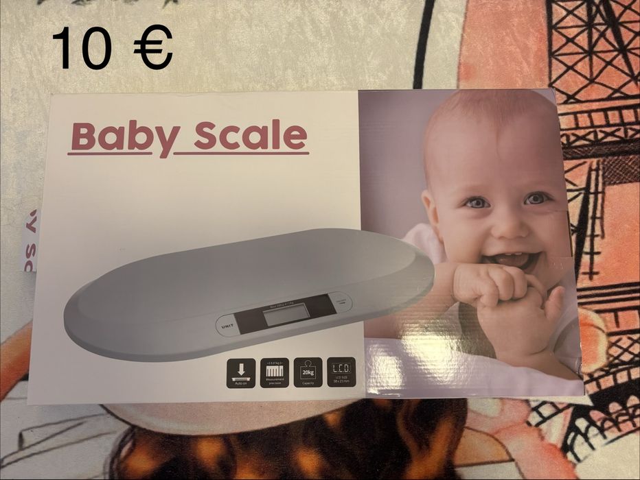 Кантар за новородено бебе