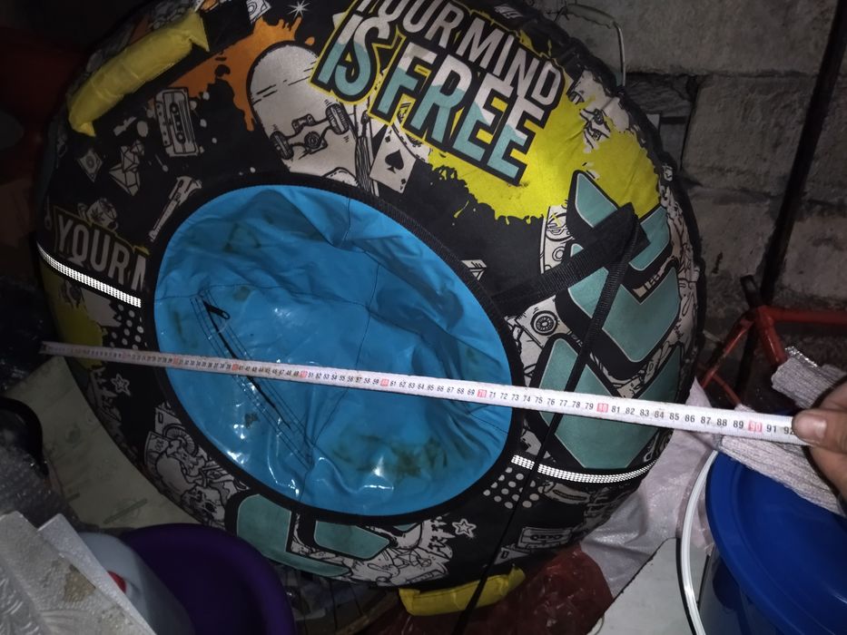 Тюбинг большой продам