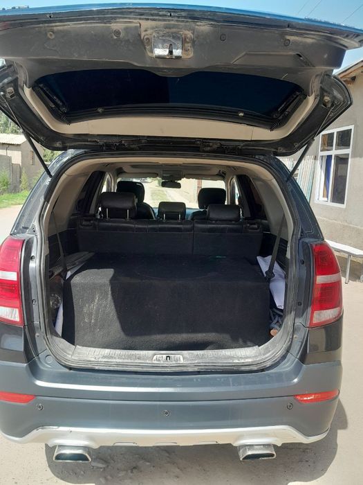 Captiva 4 Каптива 4 2.4л