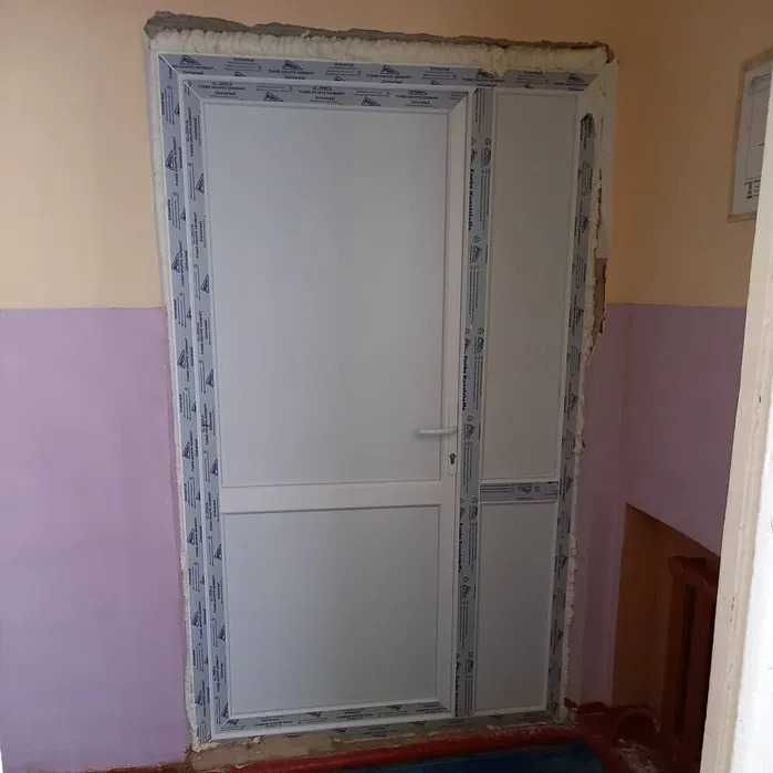 Пластиковые перегородки двери окна балкон