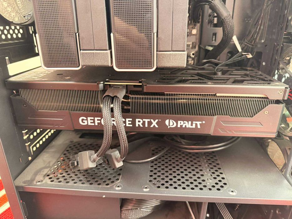 PC + Monitor - RTX 4070Ti Super Ryzen 7 7800x3d