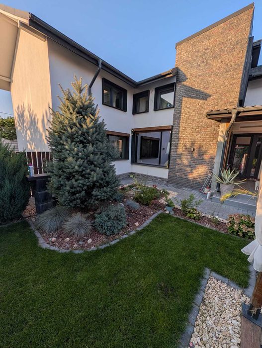 Casă modernă P+M – Cartierul Nou Sturza (Unirea - Odobești), la 8 km de Focșani